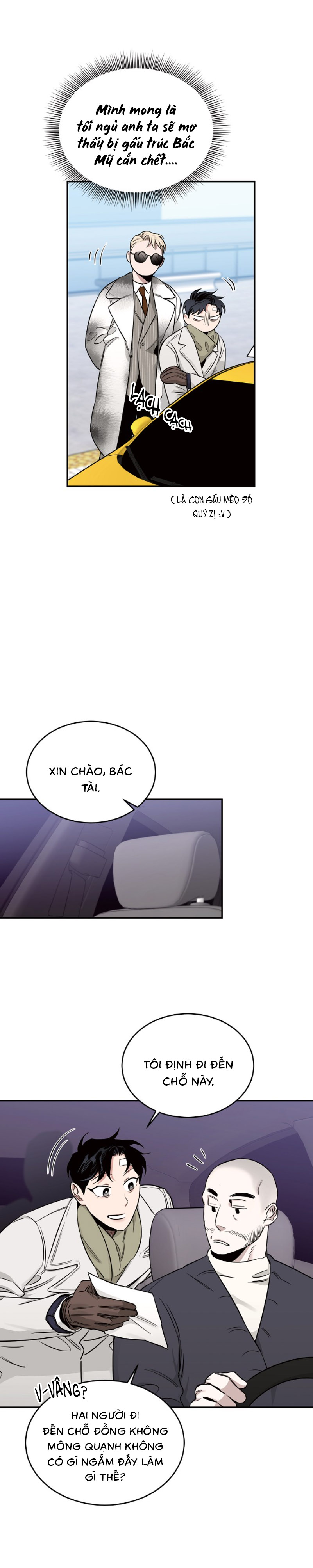 Hoa Hồng Và Rượu Vang - Chap 18