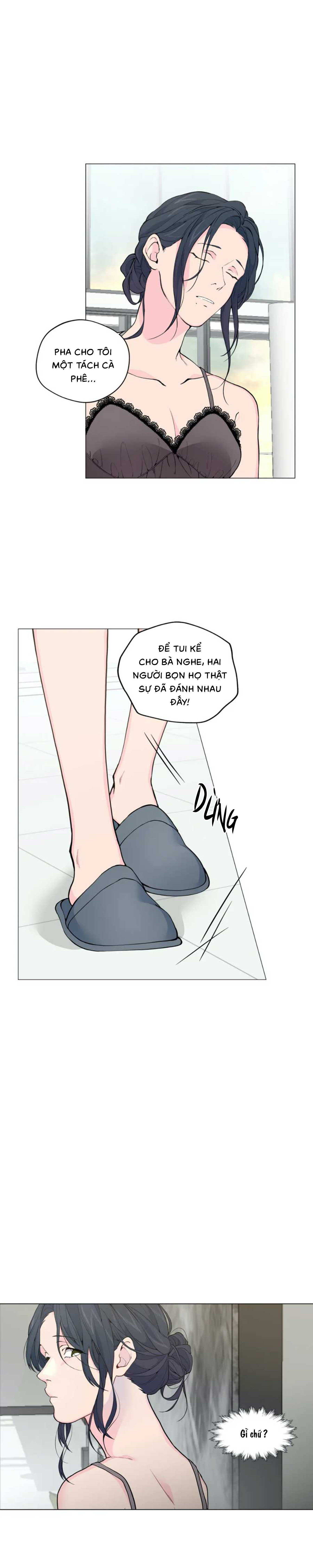 Lạc Giữa Những Tầng Mây - Chap 11