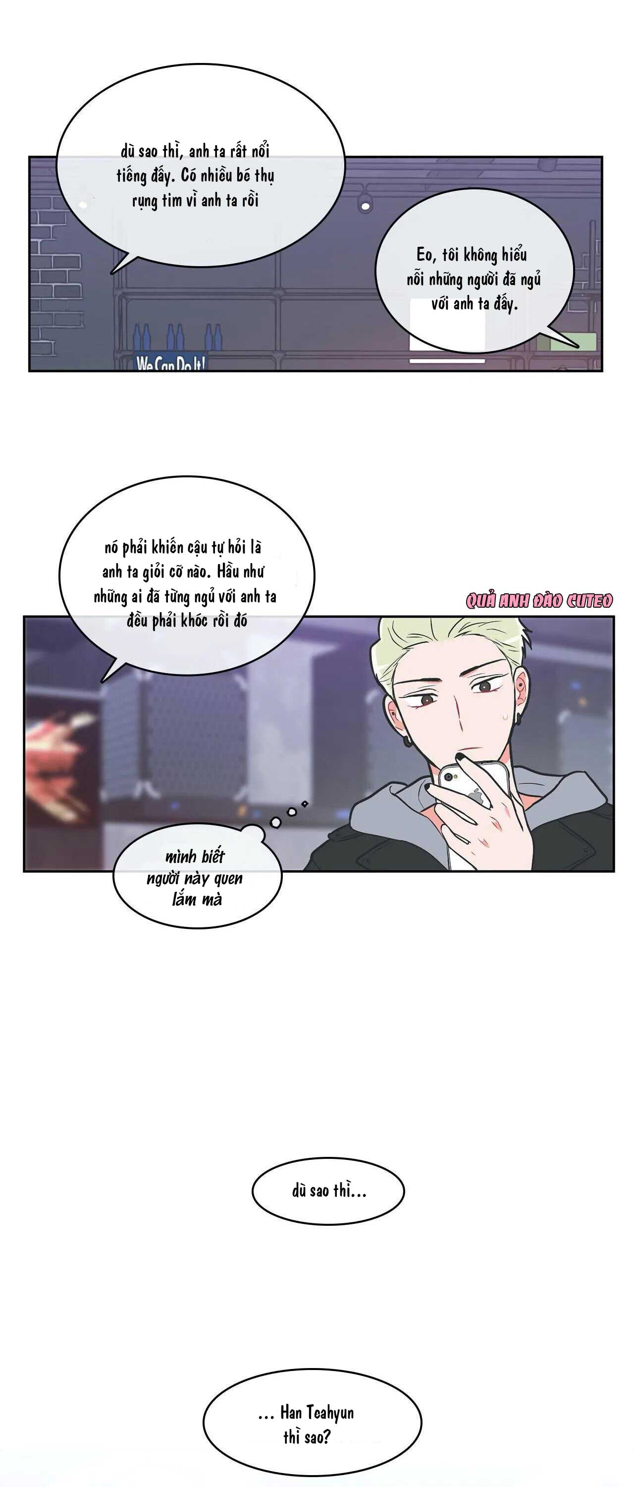 Huấn Luyện Viên Tôi Ghét Cậu - Chap 19