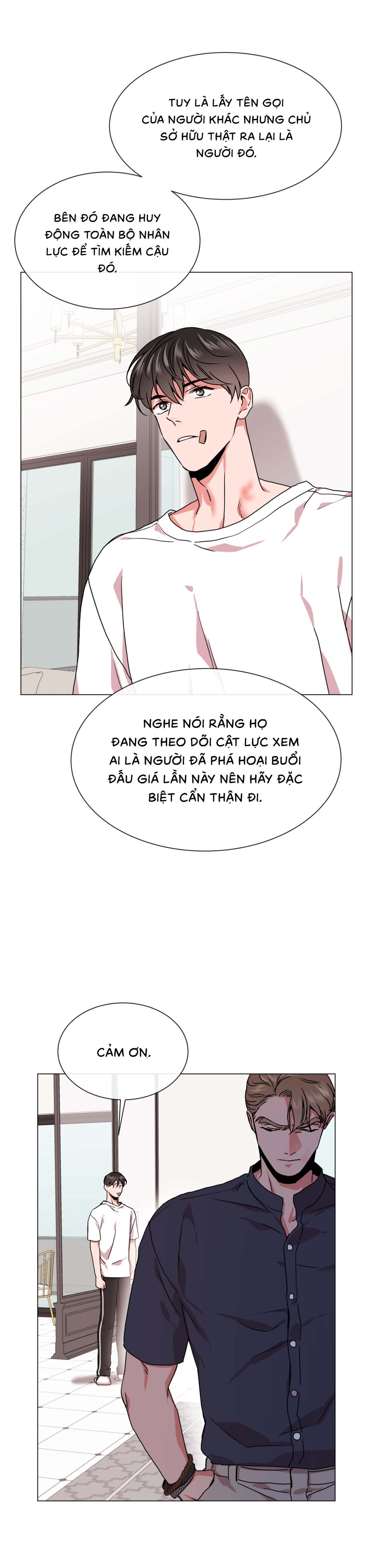 Viên Kẹo Đỏ - Chap 74