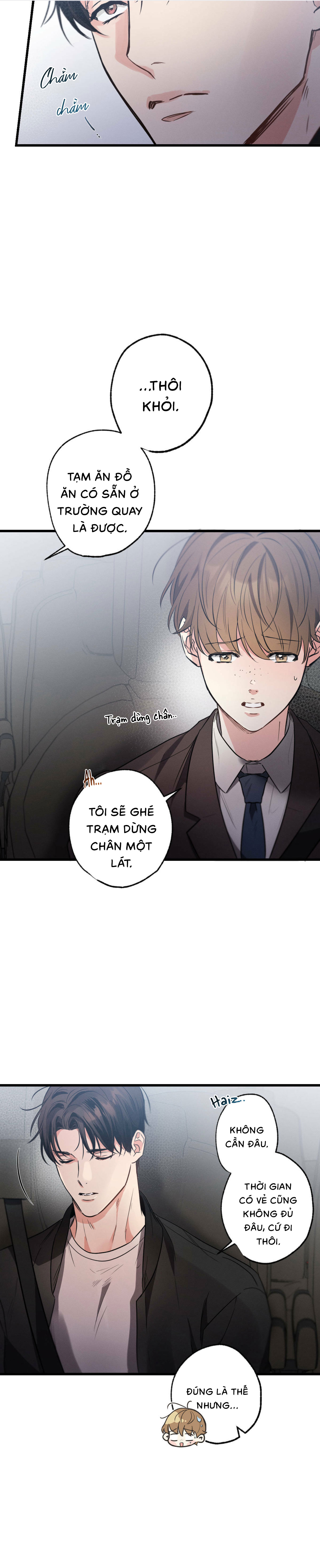 Chuyện Tình Không Lường Trước - Chap 26