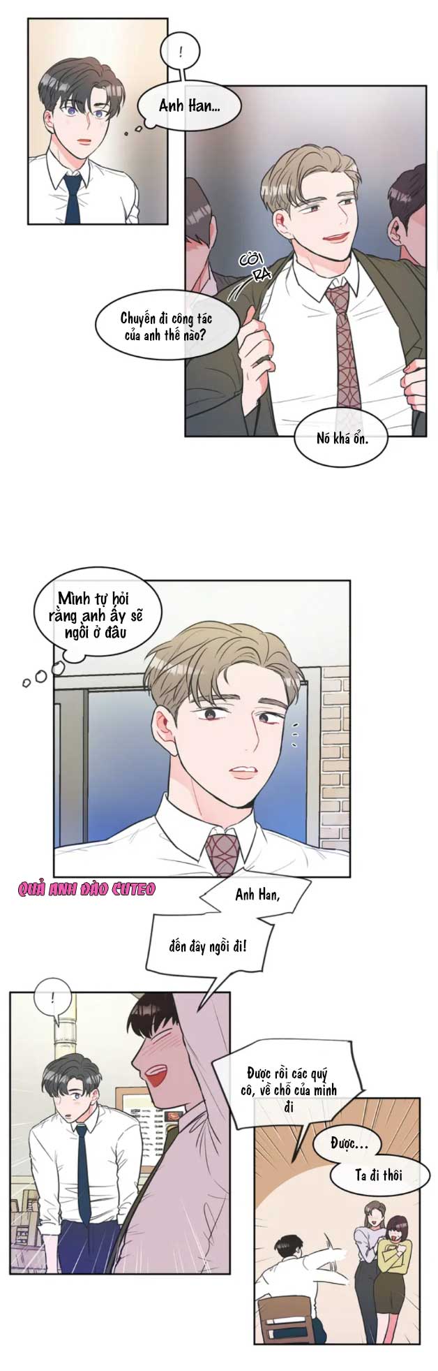 Huấn Luyện Viên Tôi Ghét Cậu - Chap 4