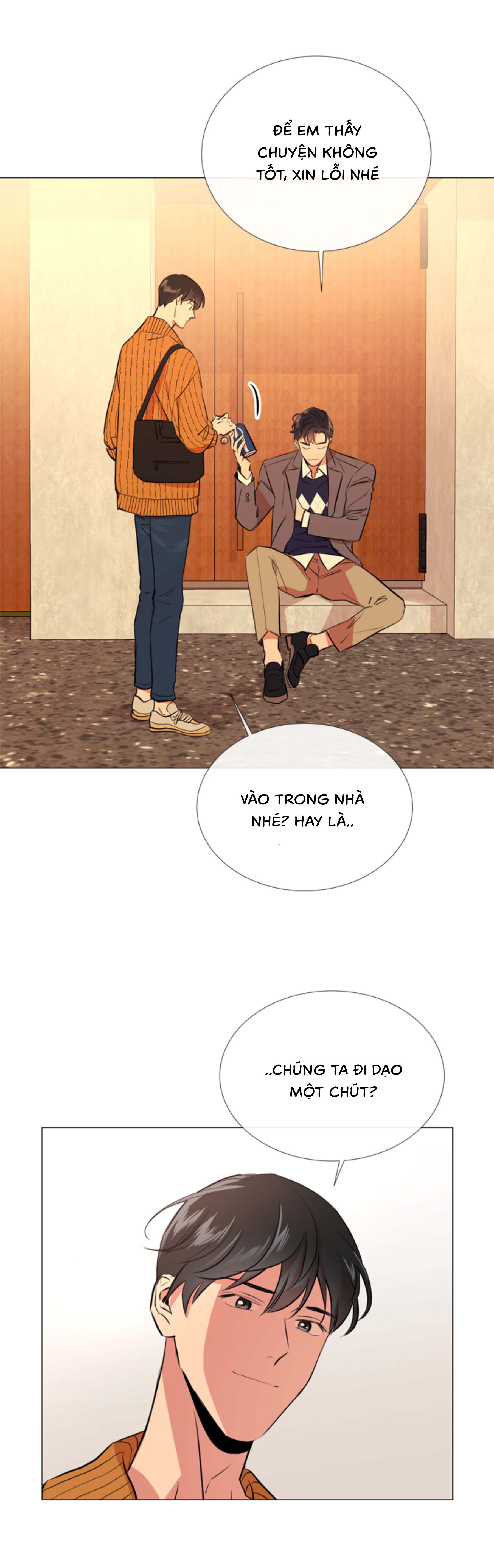 Viên Kẹo Đỏ - Chap 31