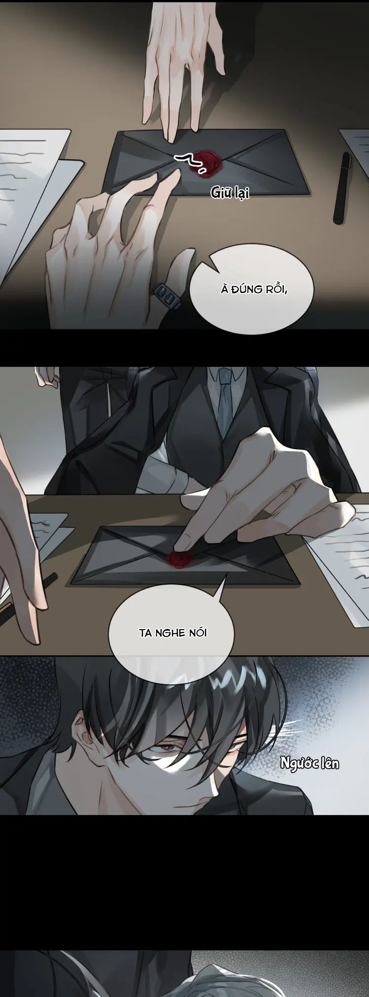 Quy Luật Tĩnh Lặng - Chap 5
