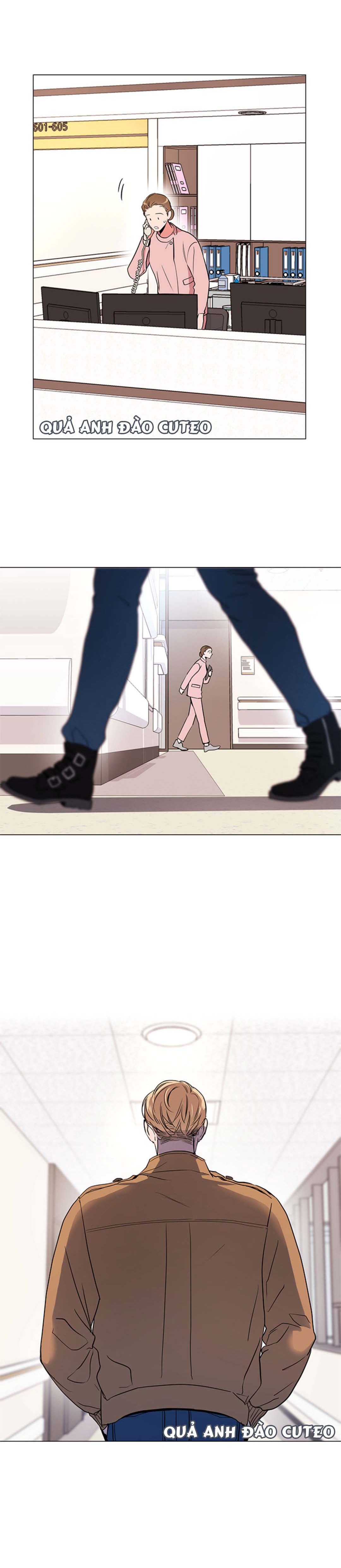 Viên Kẹo Đỏ - Chap 54