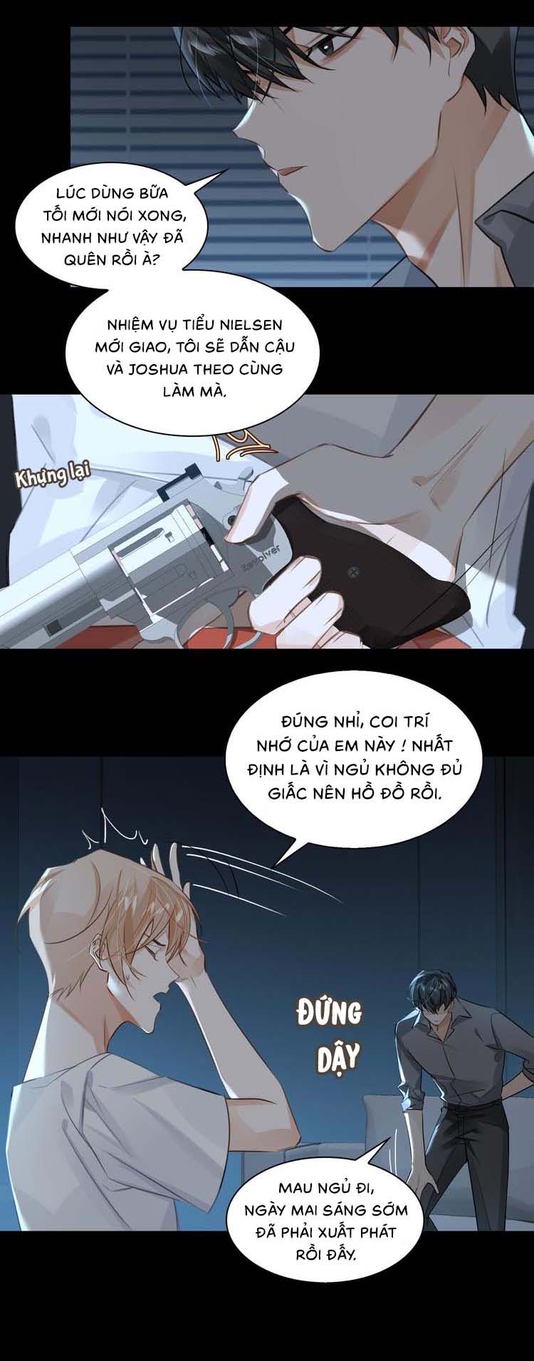 Quy Luật Tĩnh Lặng - Chap 35