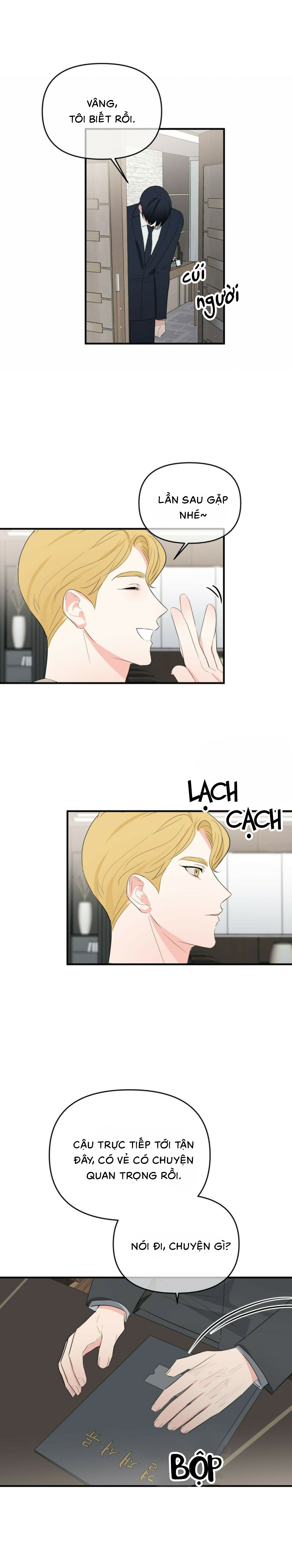 Bán Nguyệt Vô Hương - Chap 12