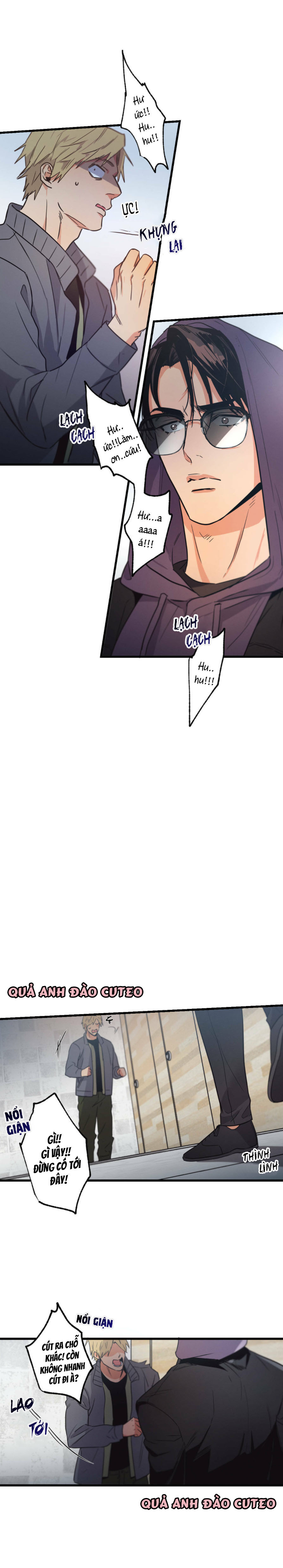 Chuyện Tình Không Lường Trước - Chap 10