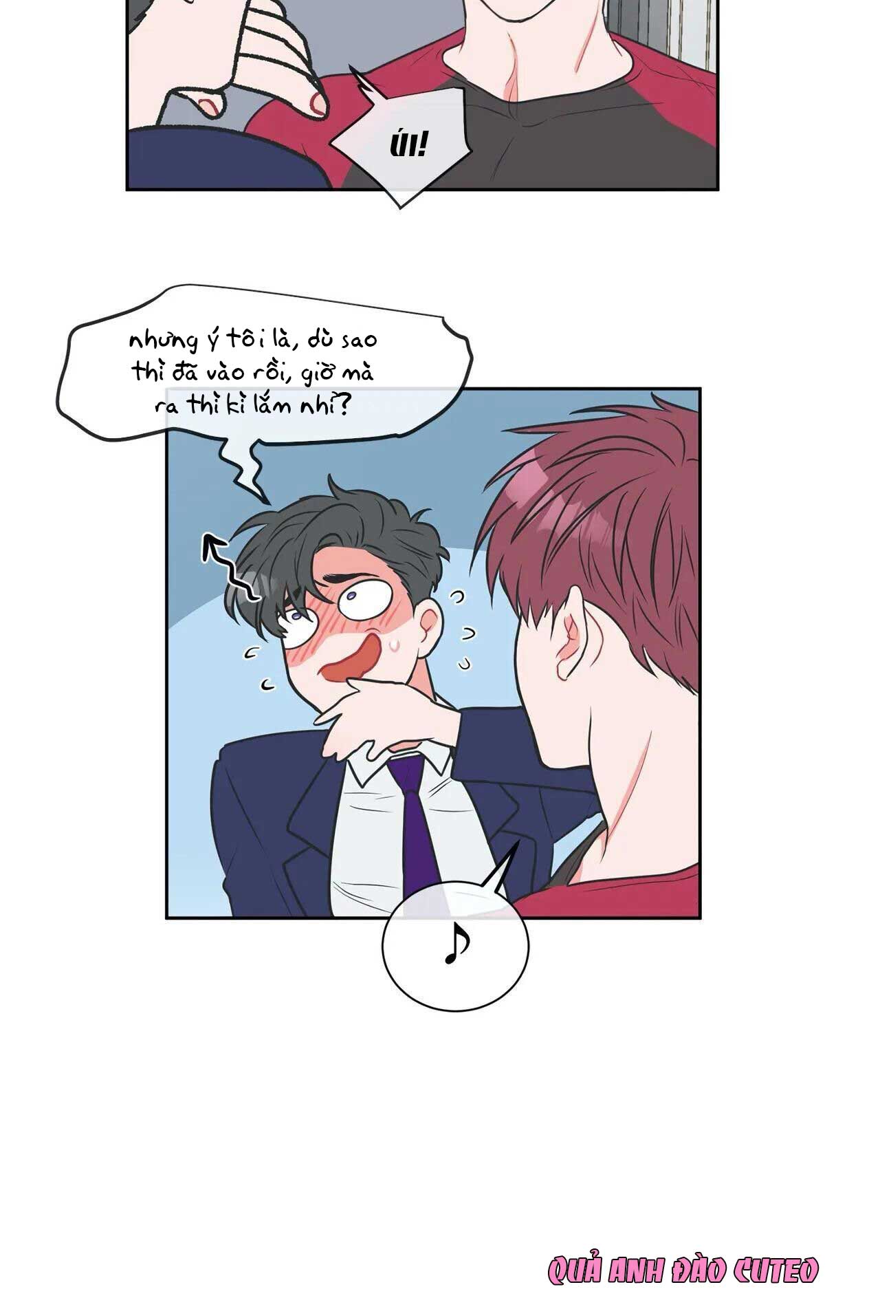 Huấn Luyện Viên Tôi Ghét Cậu - Chap 9