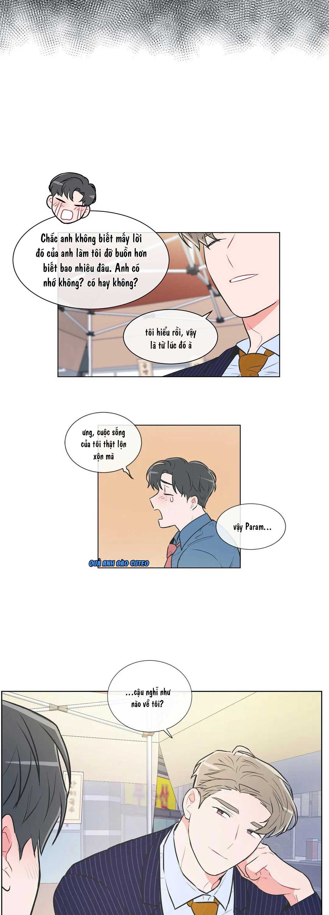 Huấn Luyện Viên Tôi Ghét Cậu - Chap 30