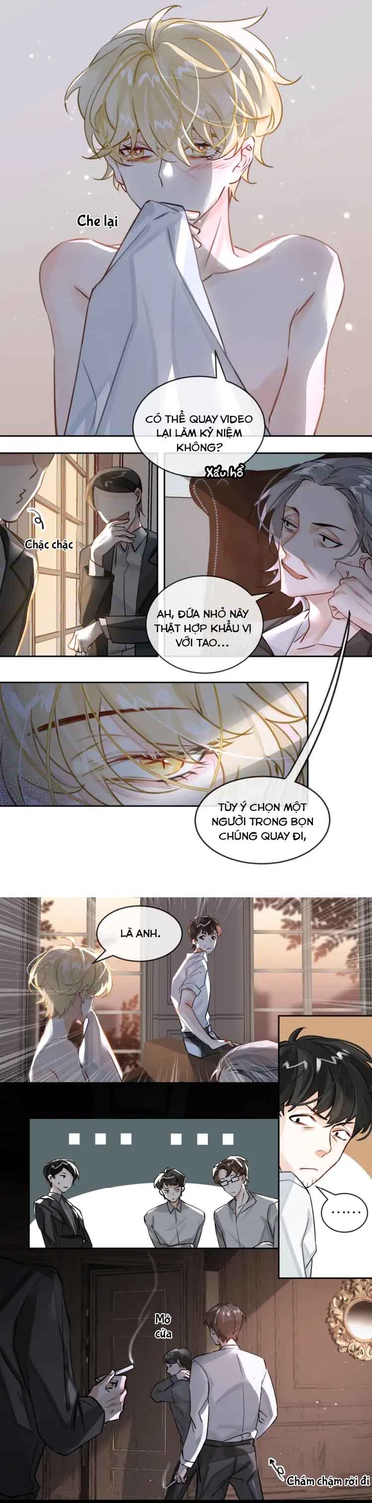 Quy Luật Tĩnh Lặng - Chap 3