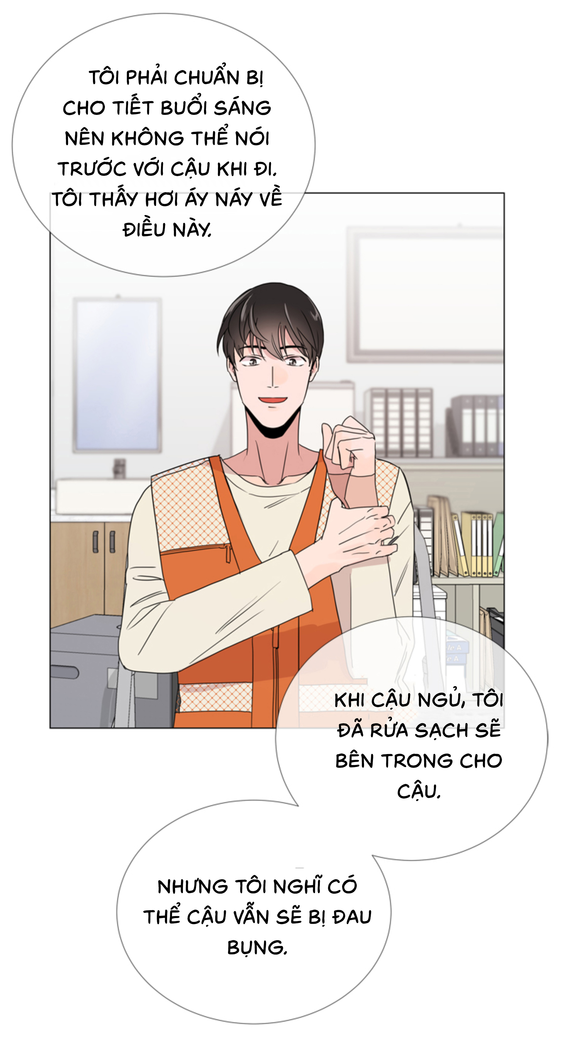 Viên Kẹo Đỏ - Chap 10