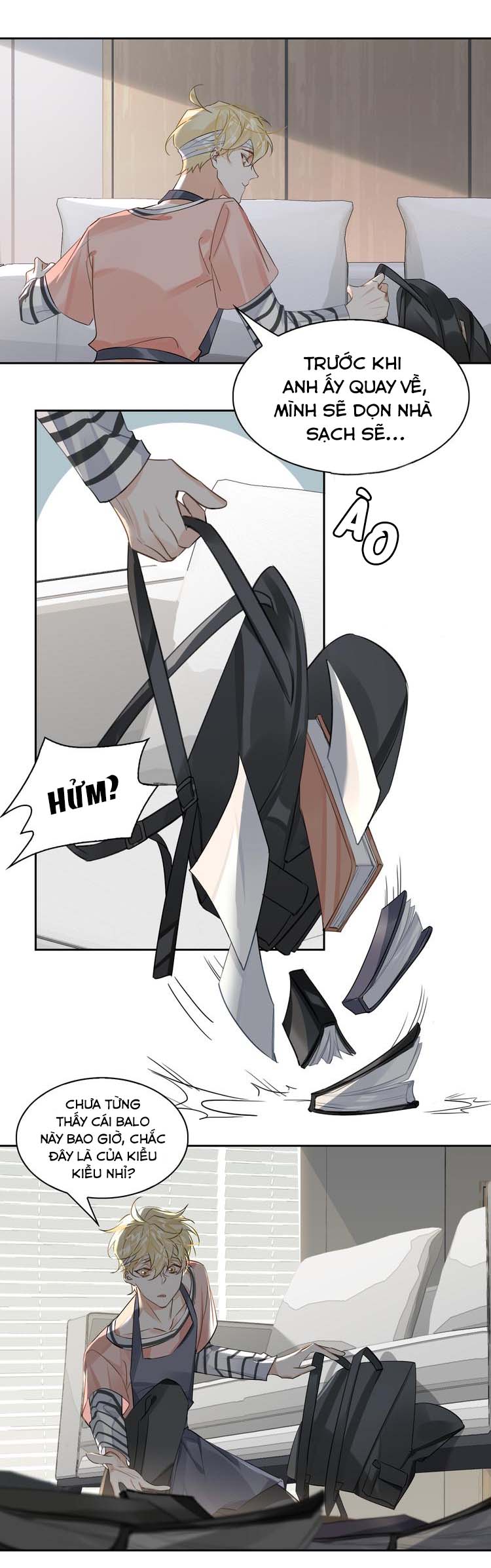 Quy Luật Tĩnh Lặng - Chap 33