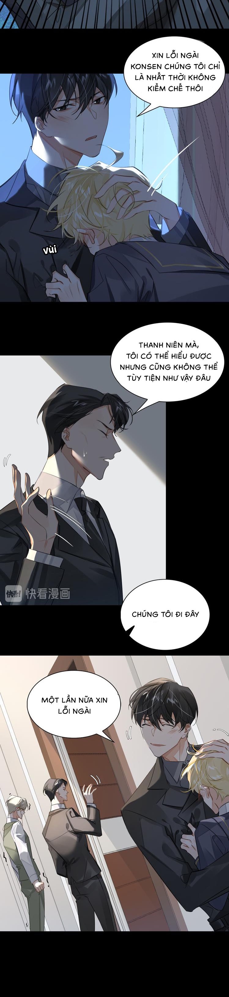 Quy Luật Tĩnh Lặng - Chap 30