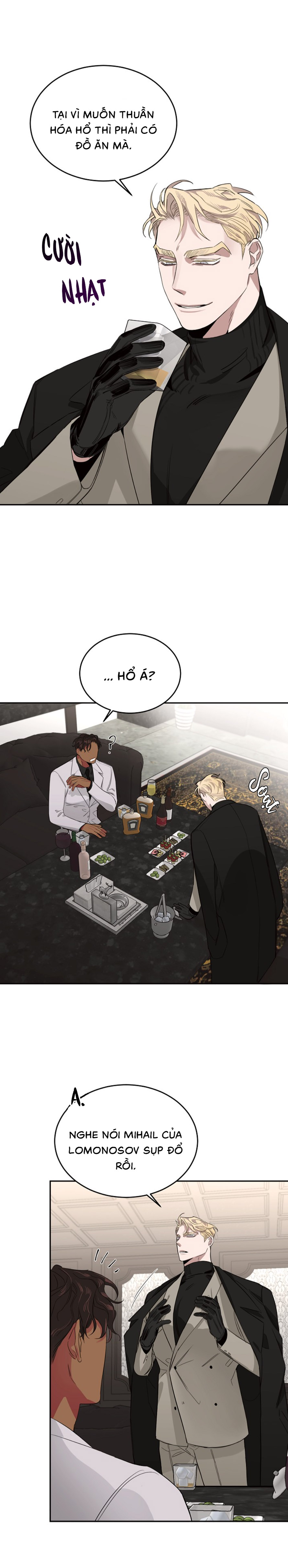 Hoa Hồng Và Rượu Vang - Chap 3