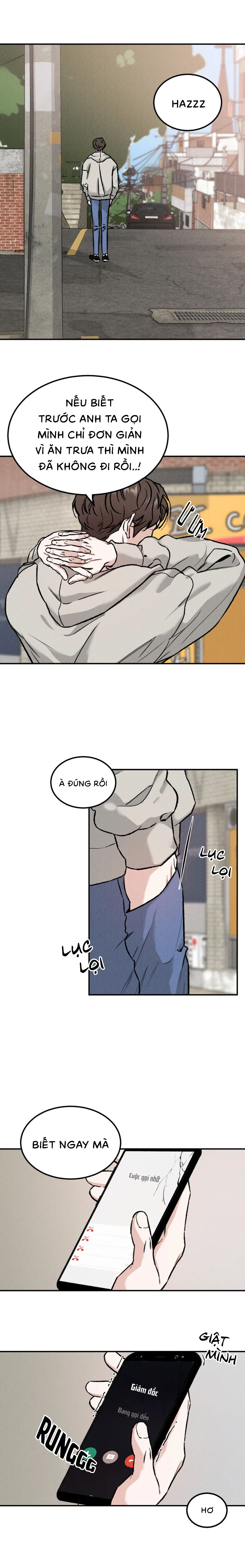 Vượt Qua Ranh Giới - Chap 3