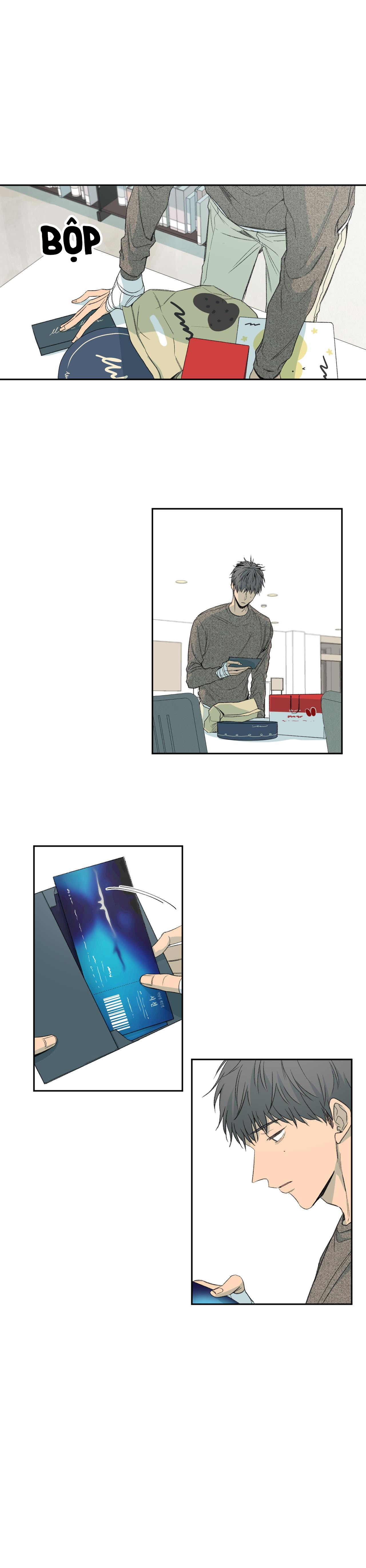 Hình Thức Cảm Thông - Chap 40