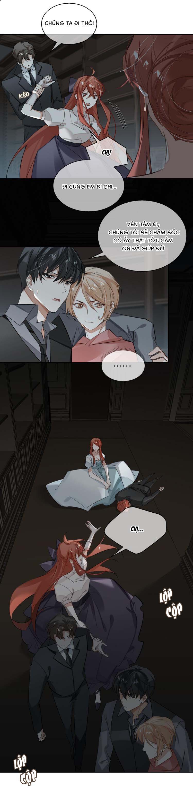 Quy Luật Tĩnh Lặng - Chap 41