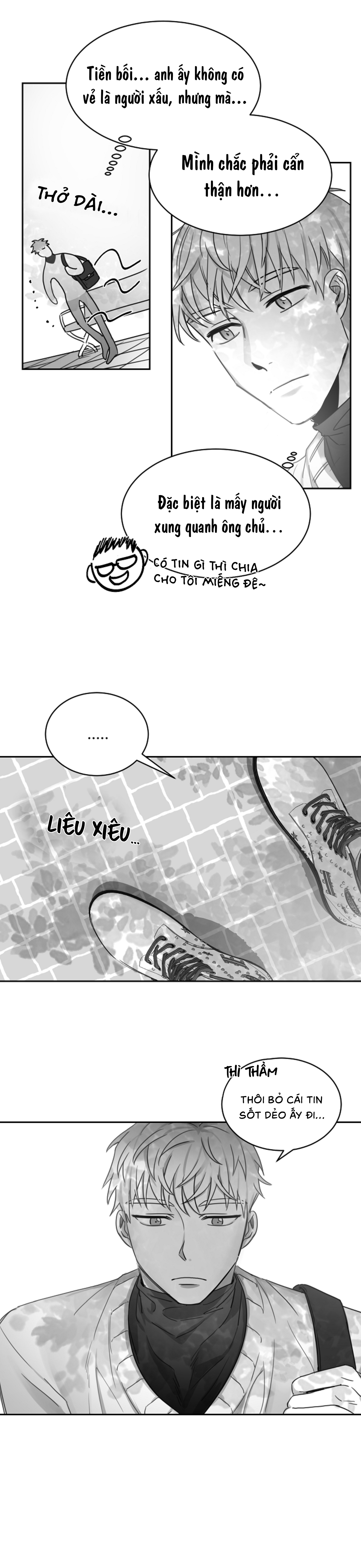 Tình Không Như Mơ - Chap 11