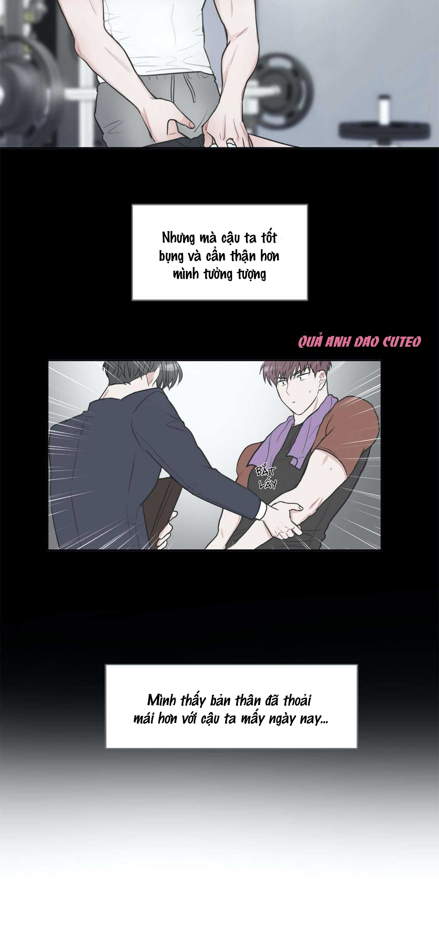 Huấn Luyện Viên Tôi Ghét Cậu - Chap 17