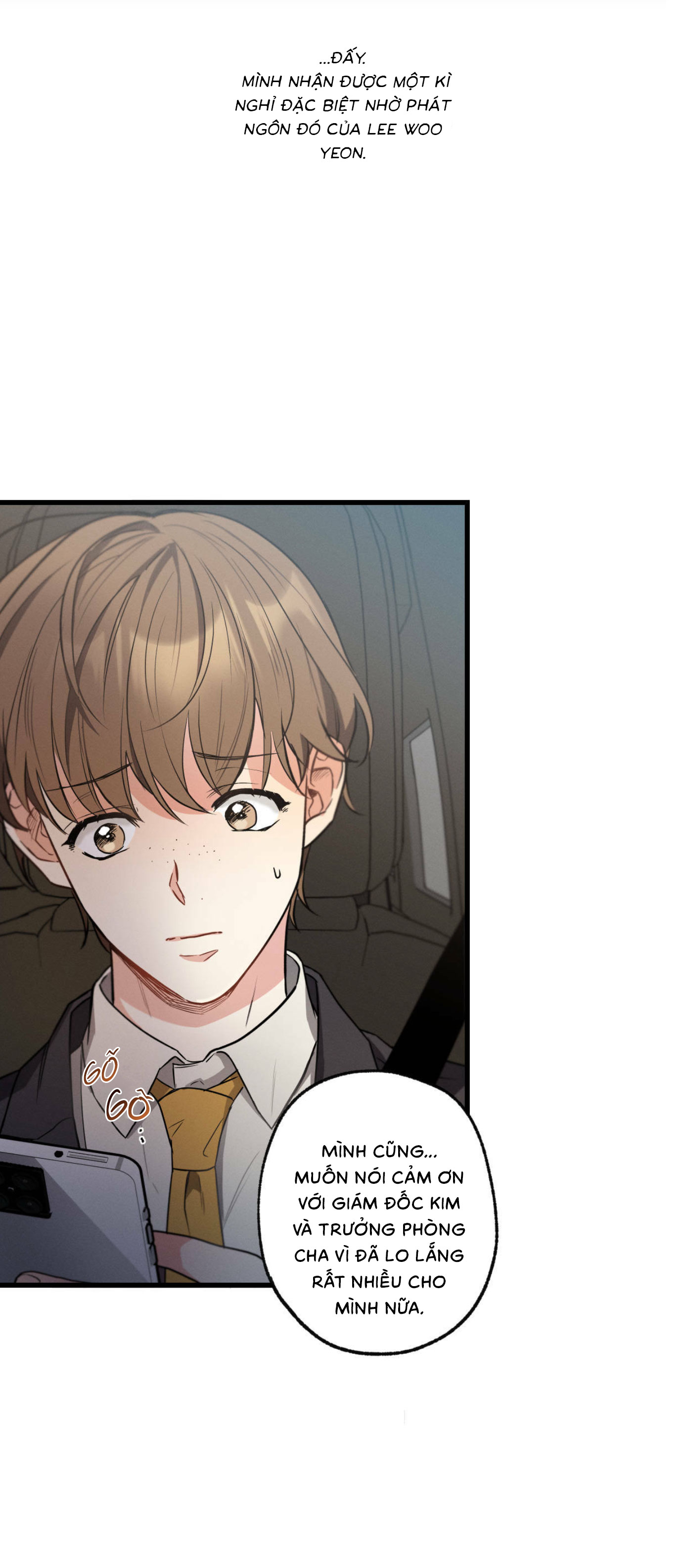 Chuyện Tình Không Lường Trước - Chap 17