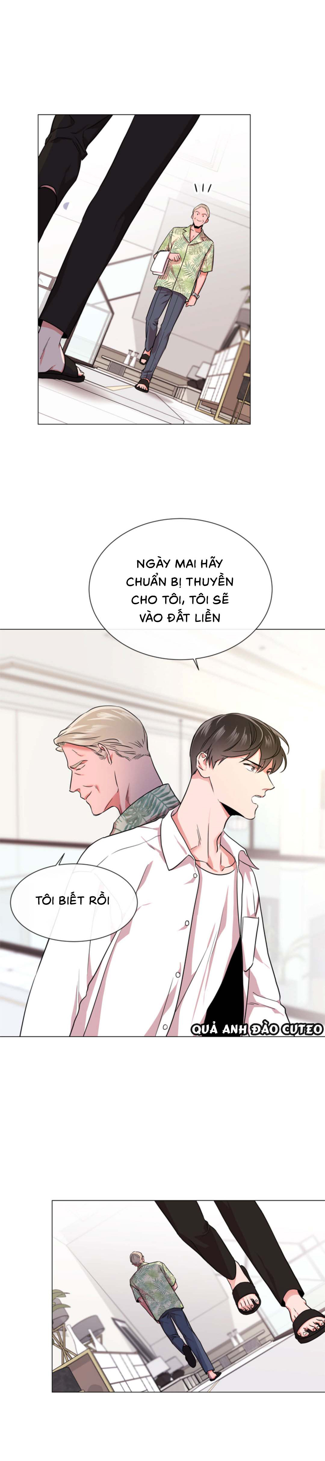 Viên Kẹo Đỏ - Chap 65