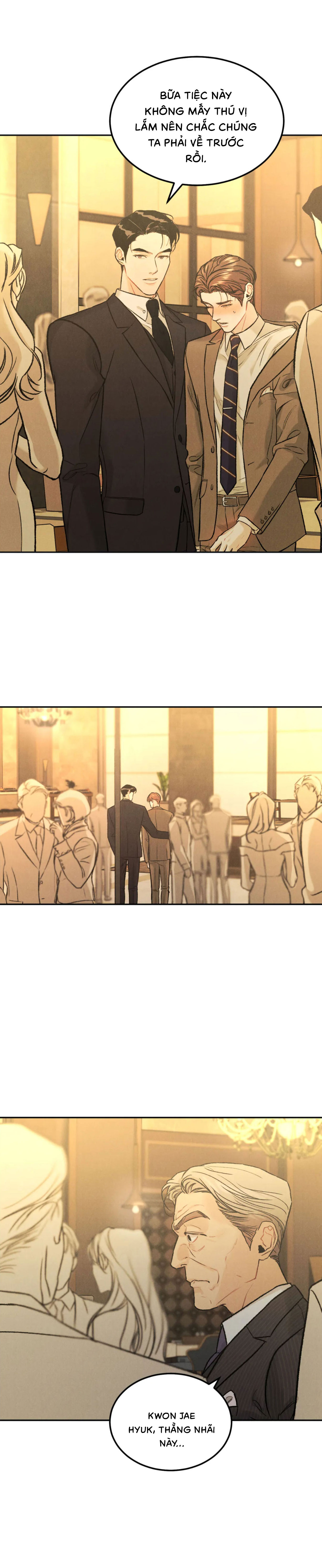 Vượt Qua Ranh Giới - Chap 20