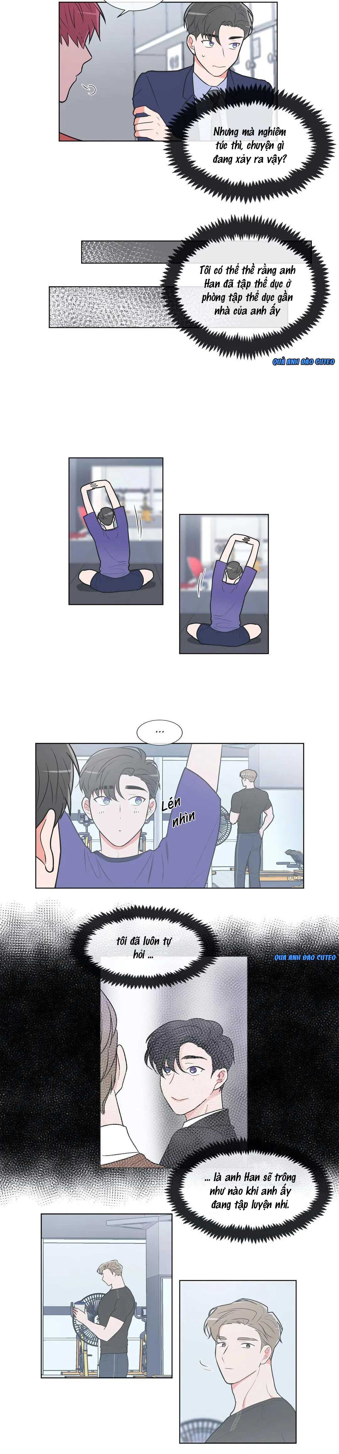 Huấn Luyện Viên Tôi Ghét Cậu - Chap 29