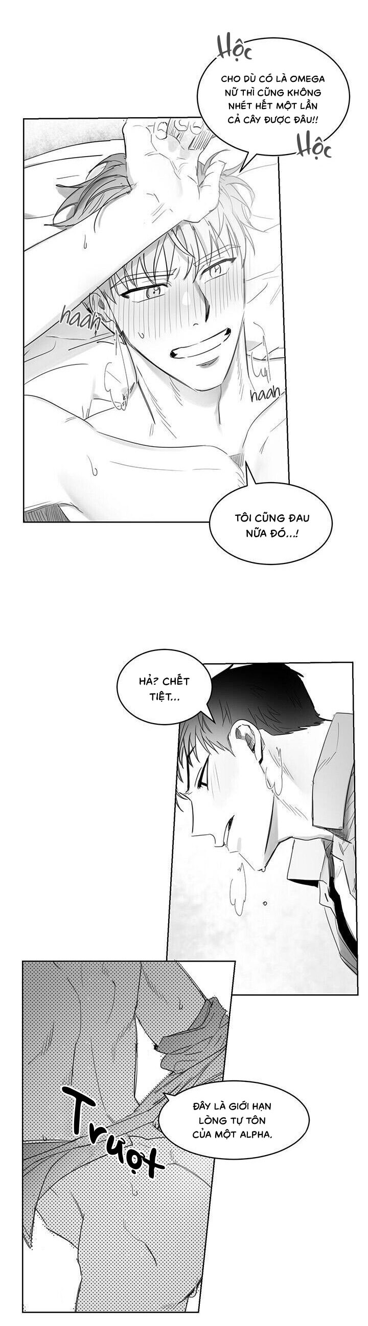 Tình Không Như Mơ - Chap 5 (H) - Gậy bóng chày (2)