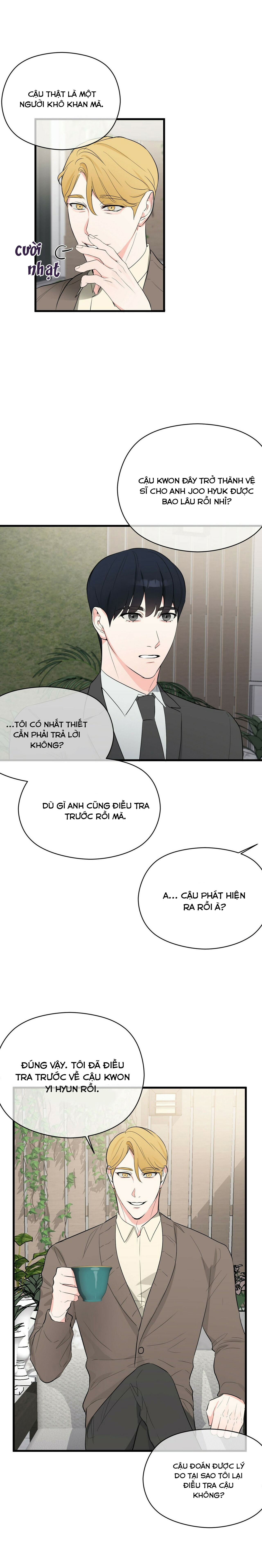 Bán Nguyệt Vô Hương - Chap 10