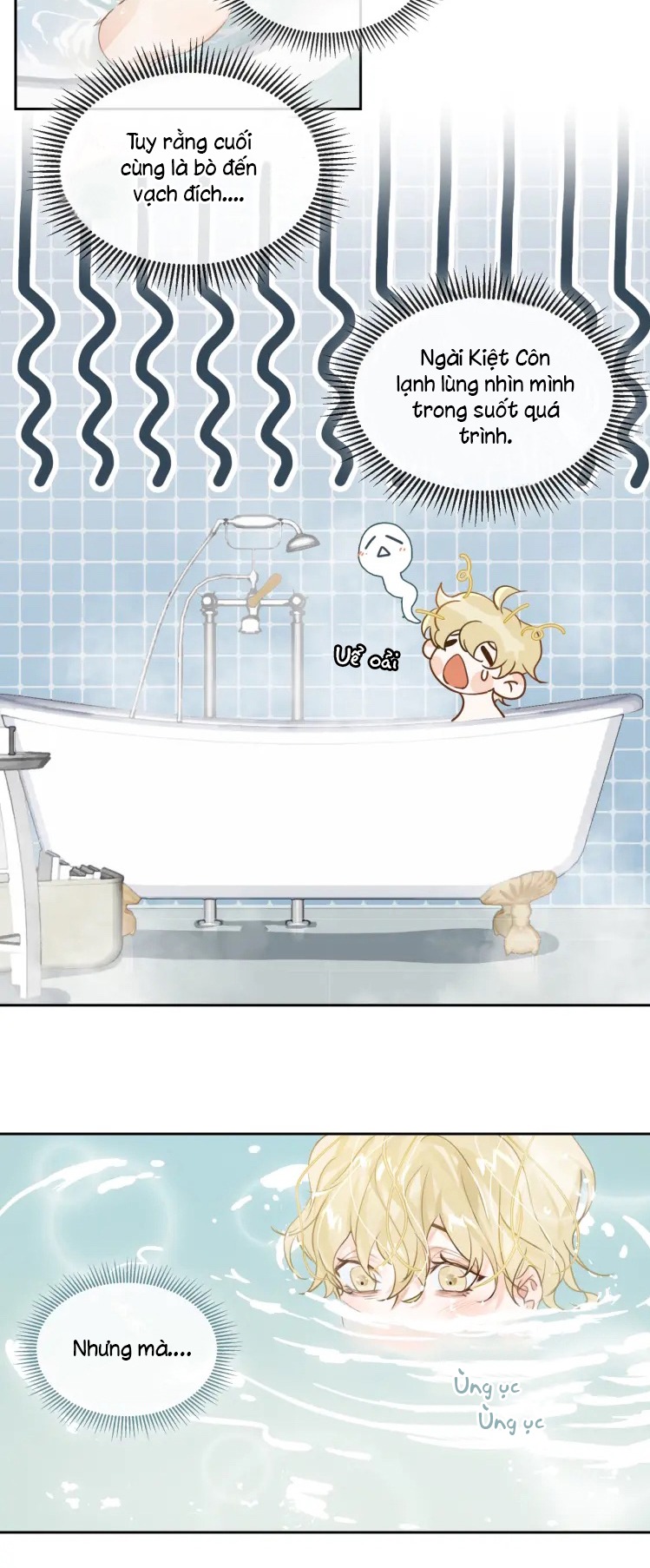 Quy Luật Tĩnh Lặng - Chap 8