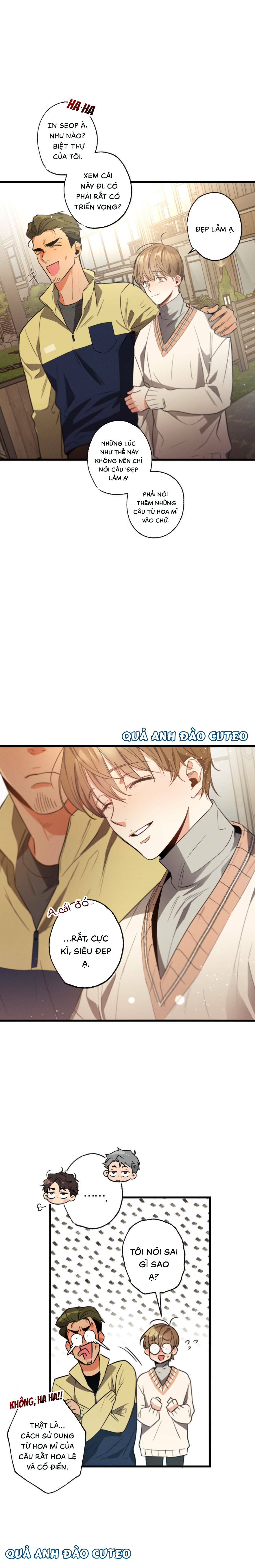 Chuyện Tình Không Lường Trước - Chap 12