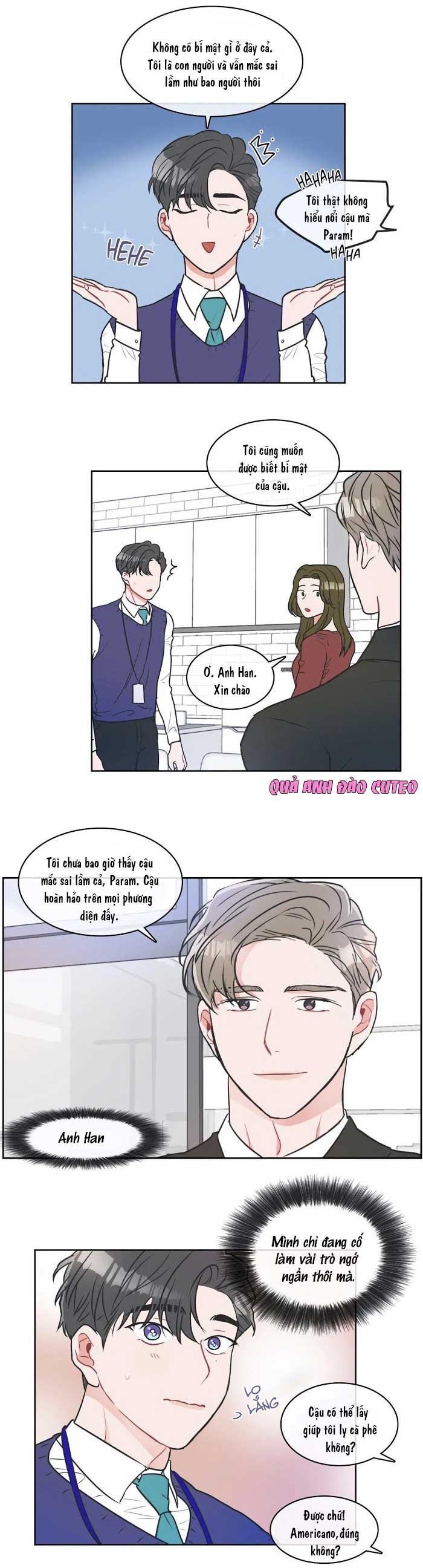 Huấn Luyện Viên Tôi Ghét Cậu - Chap 7