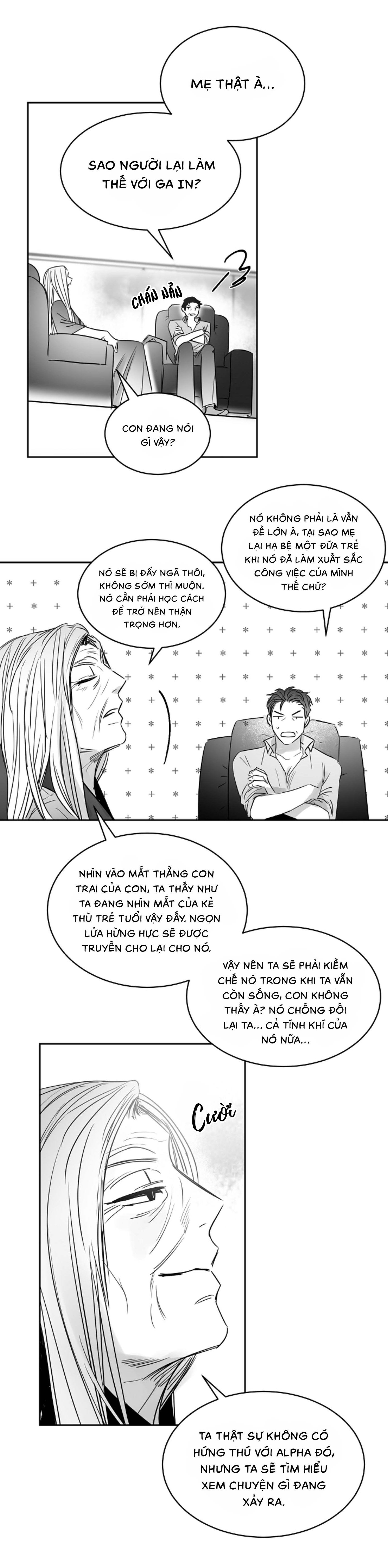 Tình Không Như Mơ - Chap 22