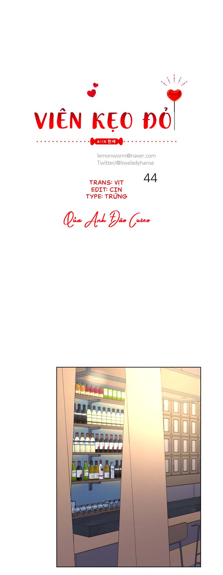 Viên Kẹo Đỏ - Chap 44