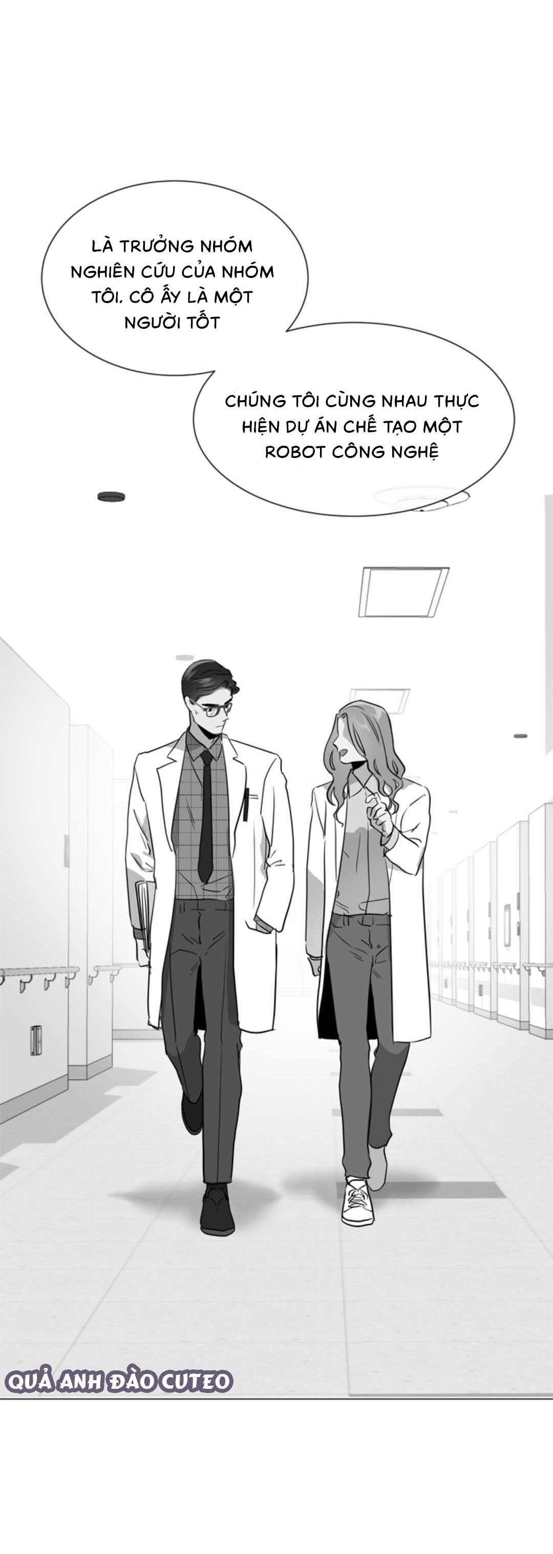 Viên Kẹo Đỏ - Chap 64