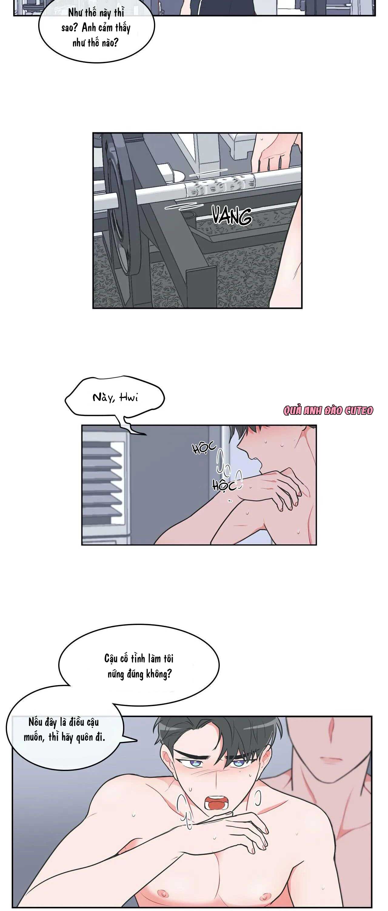 Huấn Luyện Viên Tôi Ghét Cậu - Chap 15