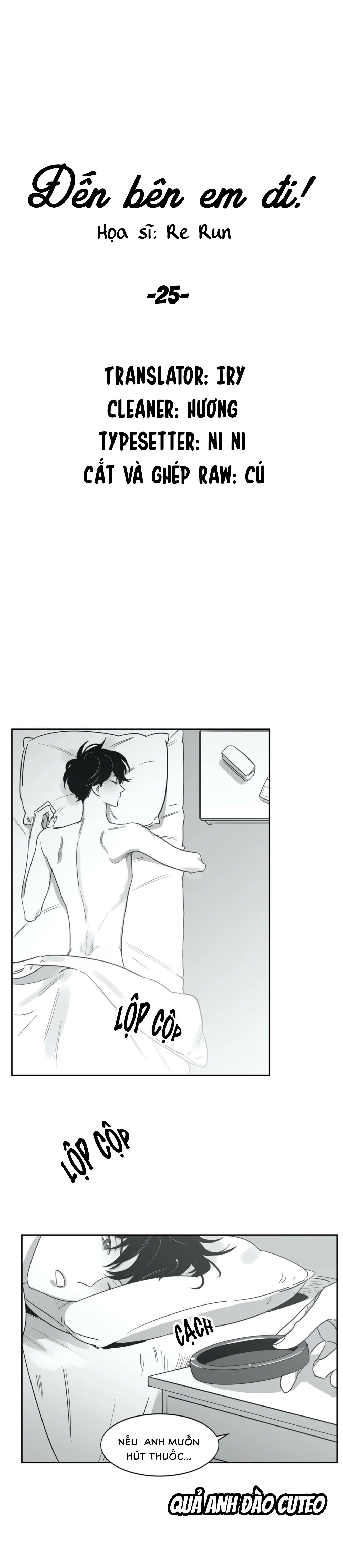 Đến Bên Em Đi! - Chap 25