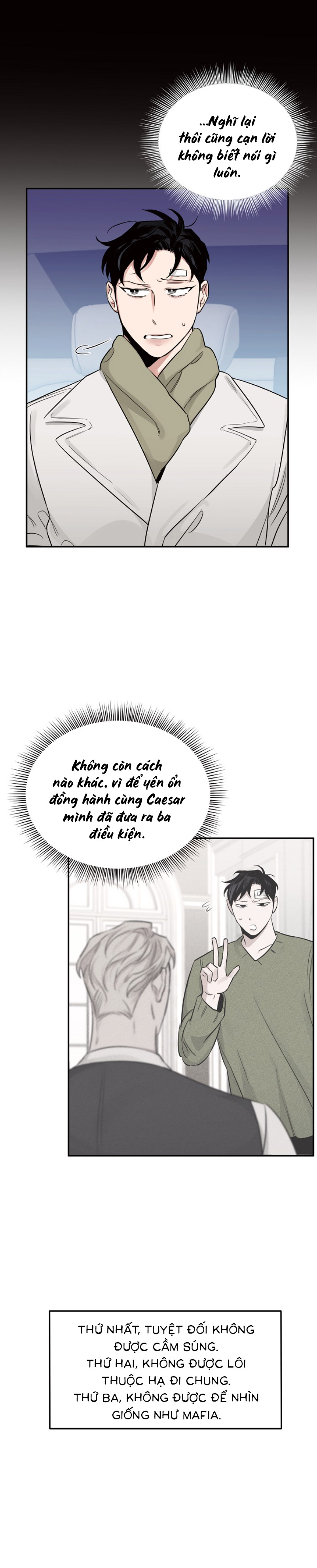 Hoa Hồng Và Rượu Vang - Chap 18