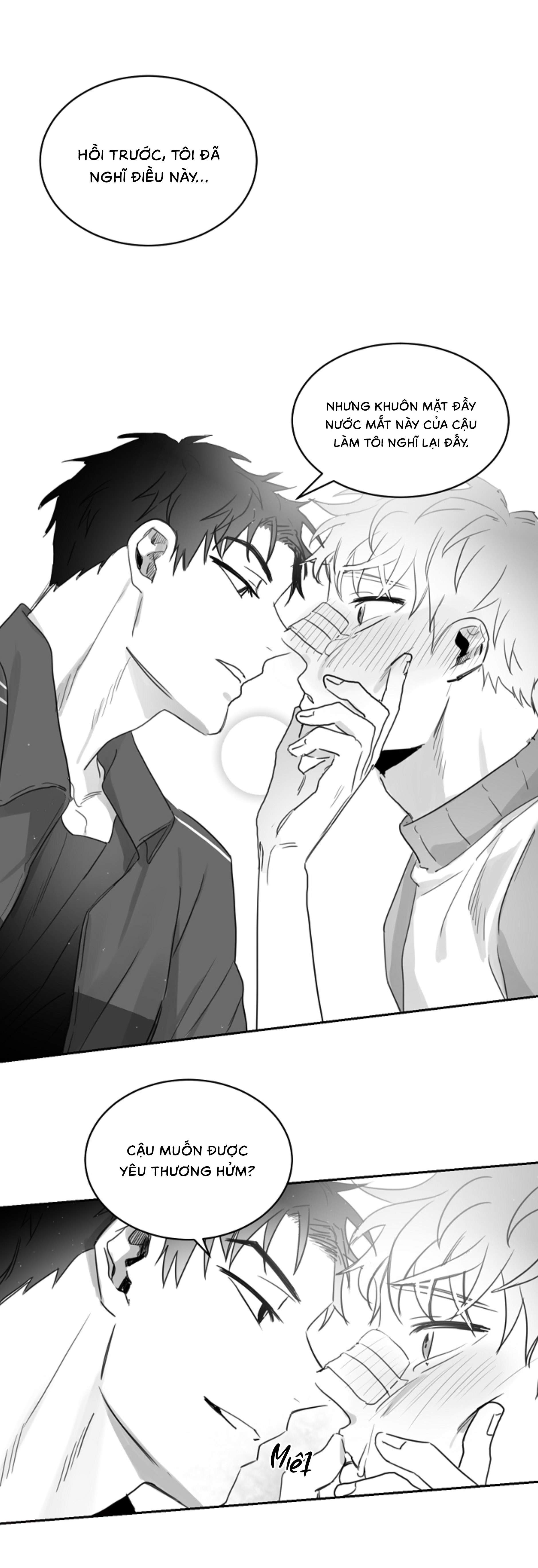 Tình Không Như Mơ - Chap 8