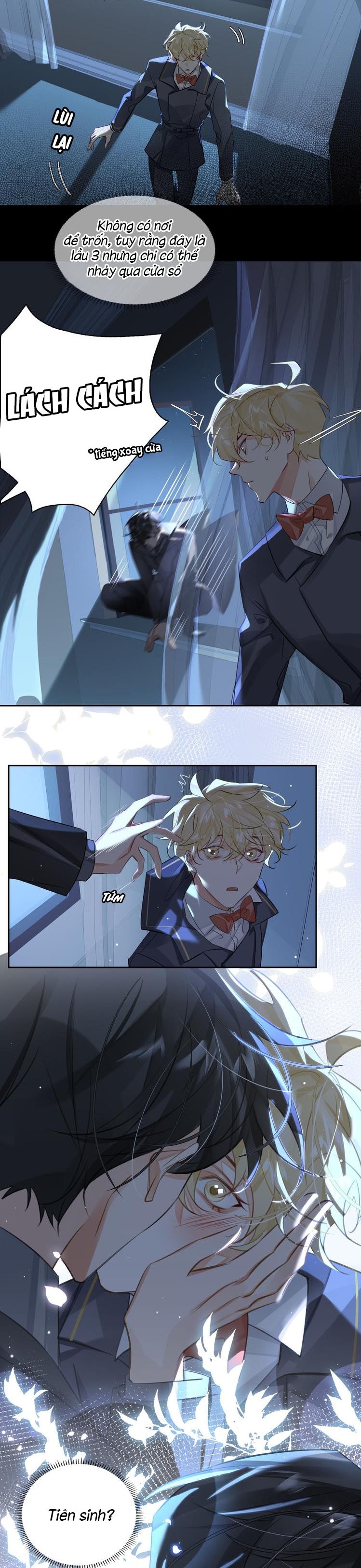 Quy Luật Tĩnh Lặng - Chap 30