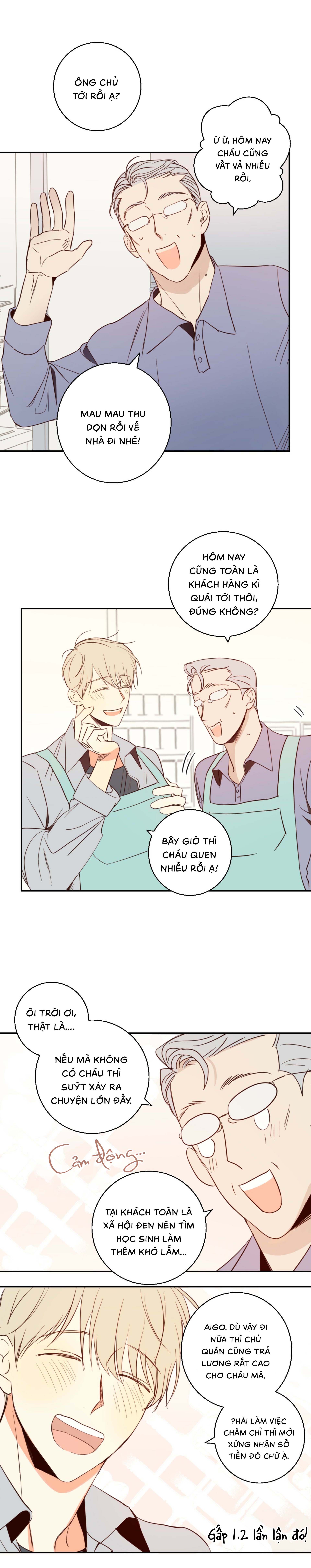 Gs25 Nguy Hiểm - Chap 2