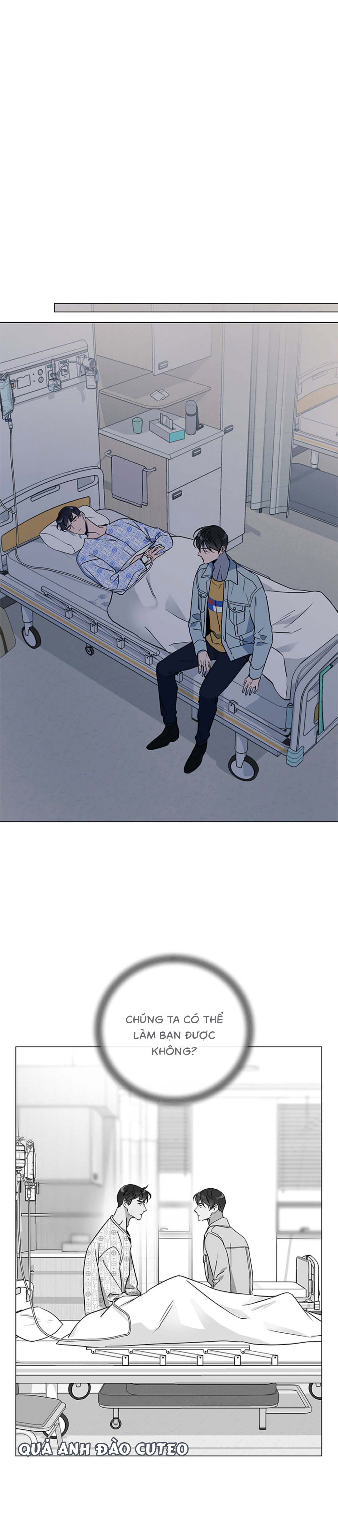 Viên Kẹo Đỏ - Chap 54