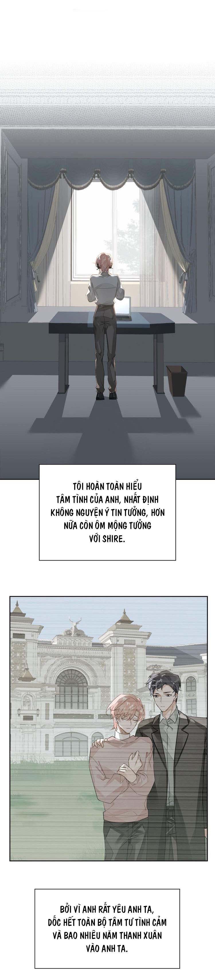 Quy Luật Tĩnh Lặng - Chap 18