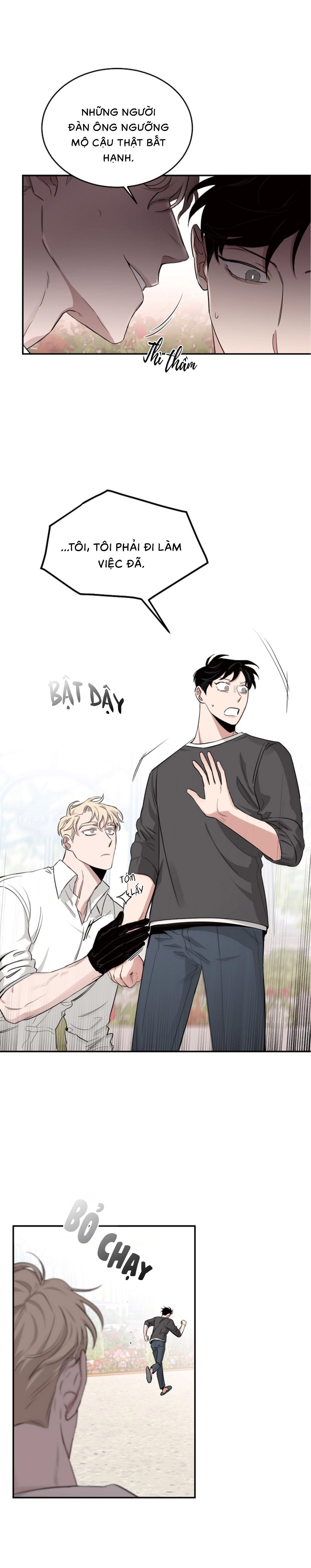 Hoa Hồng Và Rượu Vang - Chap 13