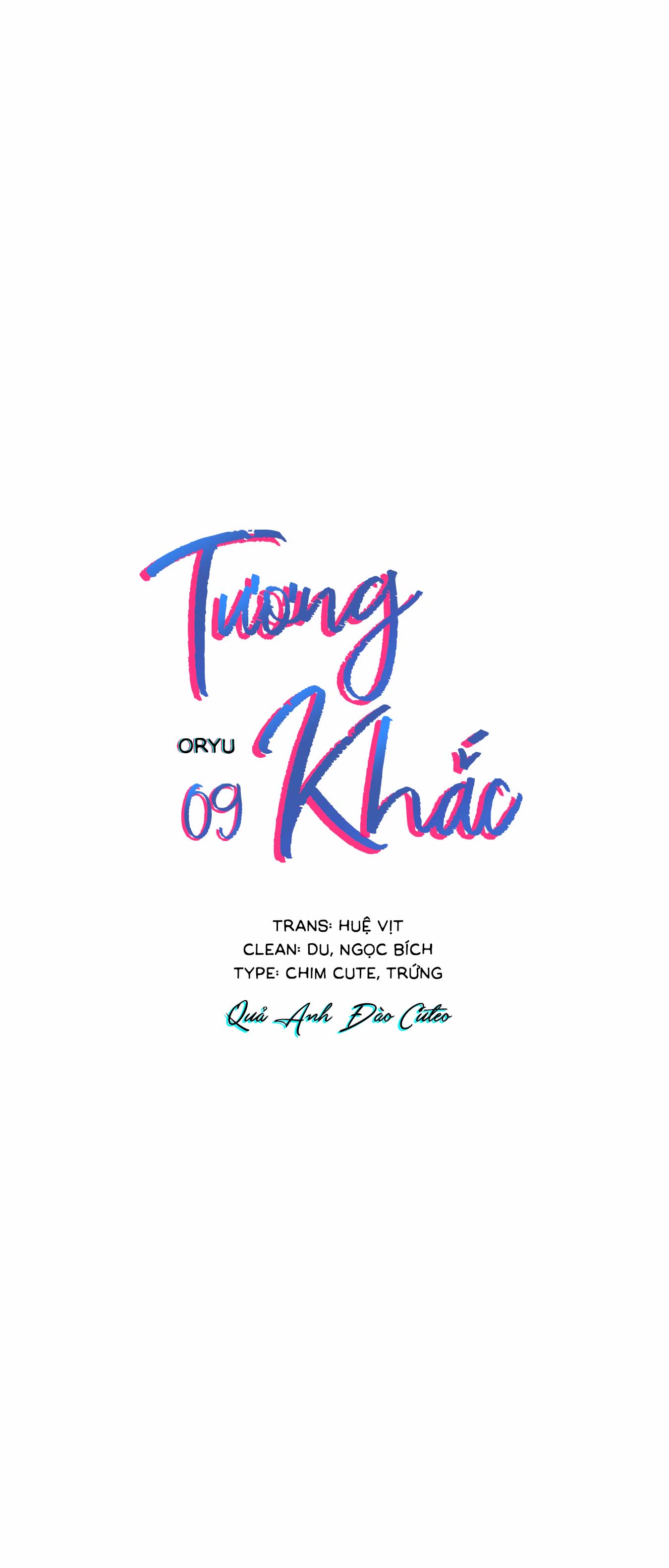 Tương Khắc - Chap 9