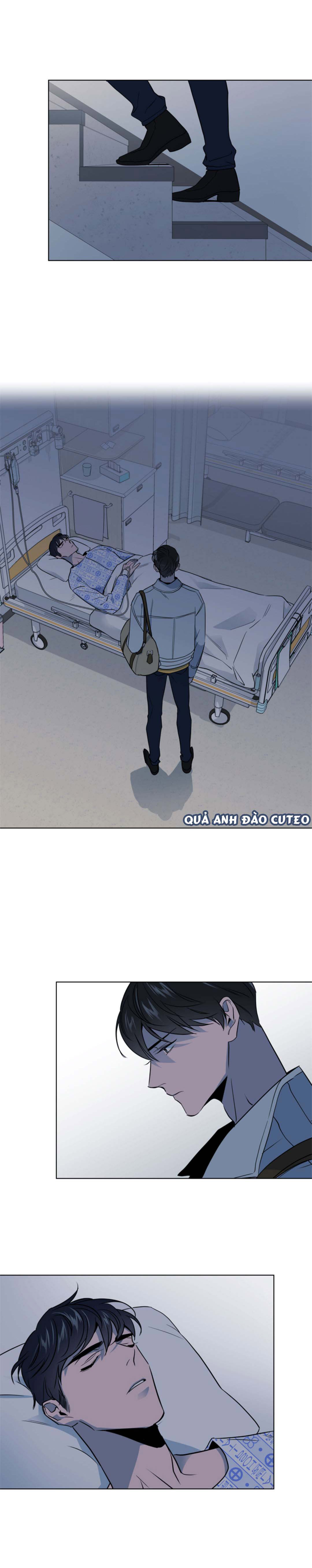 Viên Kẹo Đỏ - Chap 56