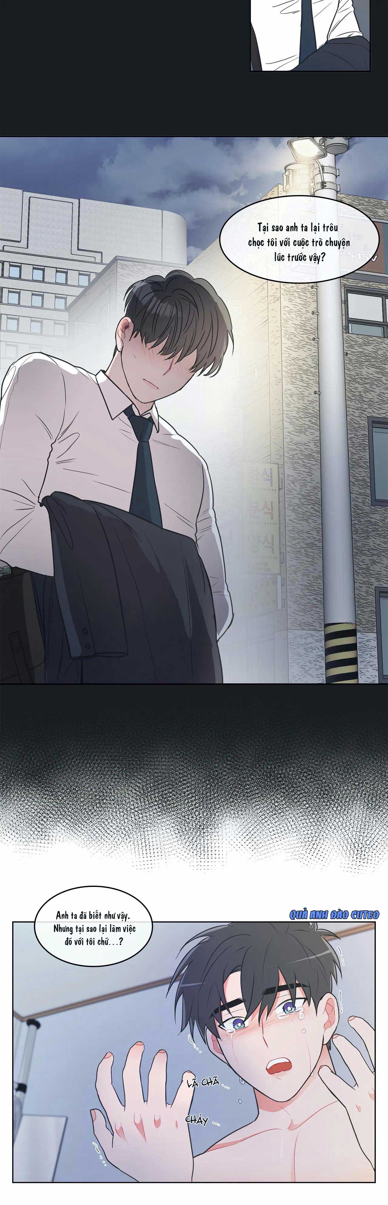 Huấn Luyện Viên Tôi Ghét Cậu - Chap 21