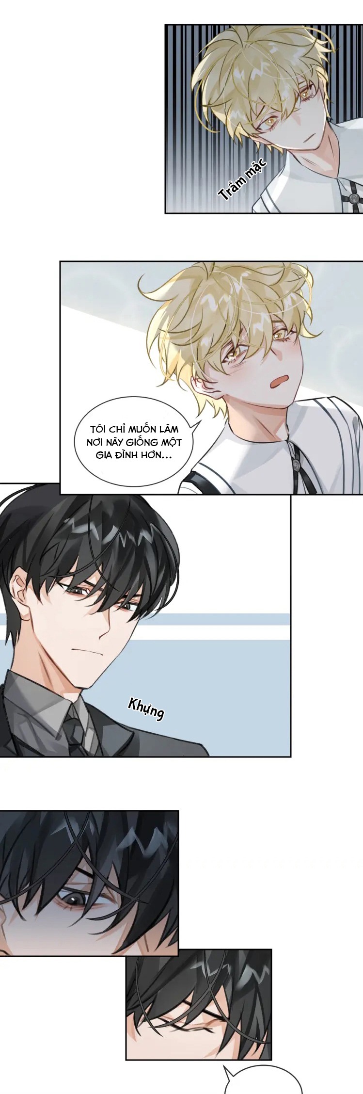 Quy Luật Tĩnh Lặng - Chap 7