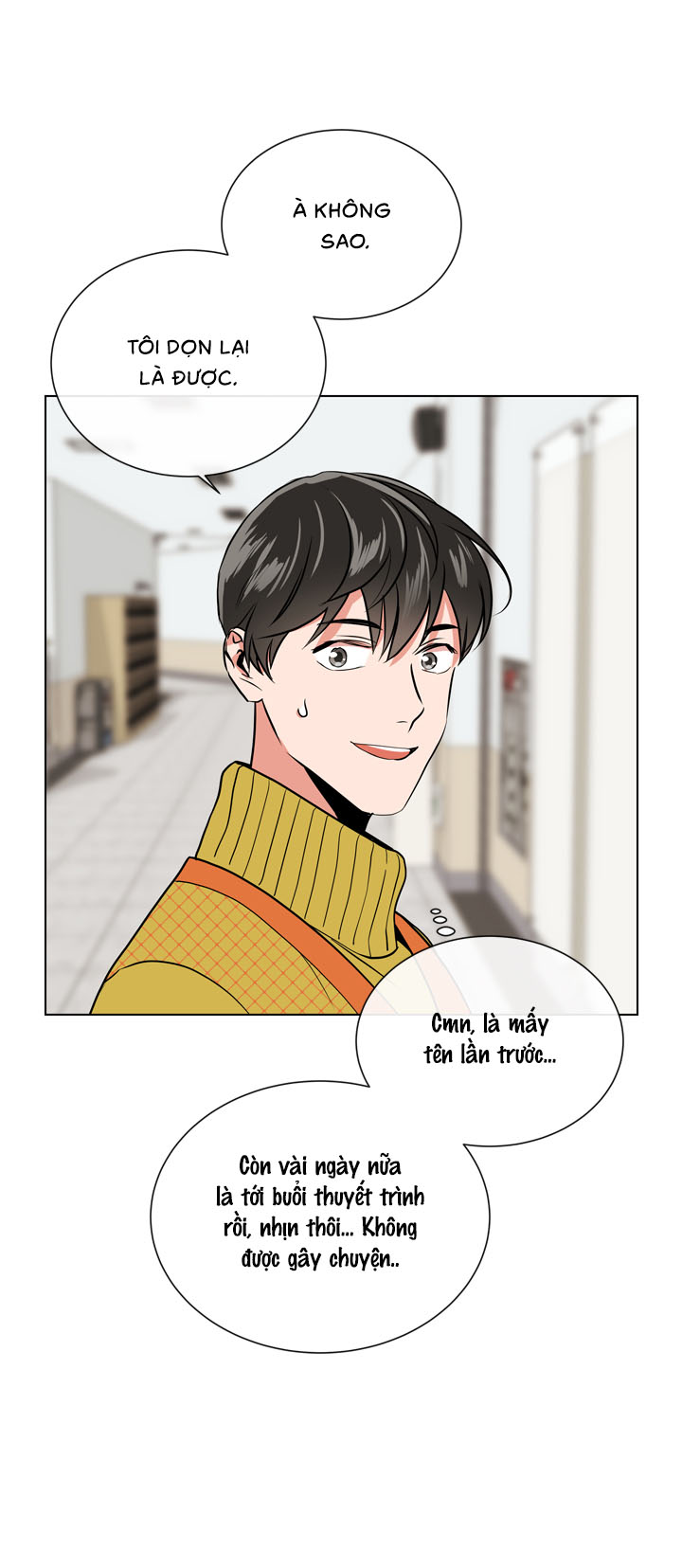 Viên Kẹo Đỏ - Chap 40